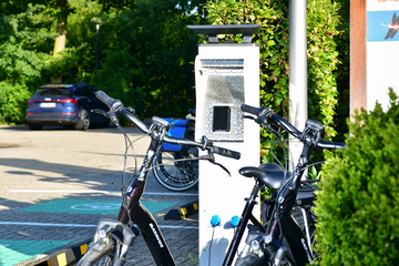 Ein Bild von E-Bike Ladestationen für Besucher des Landhotel Hermannshöhe.