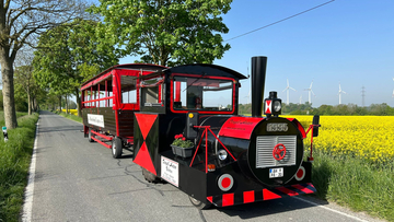 Pengel Anton Fahrt bei Hermans Höhe