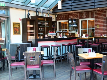 Bar im Landhotel Hermannshöhe.